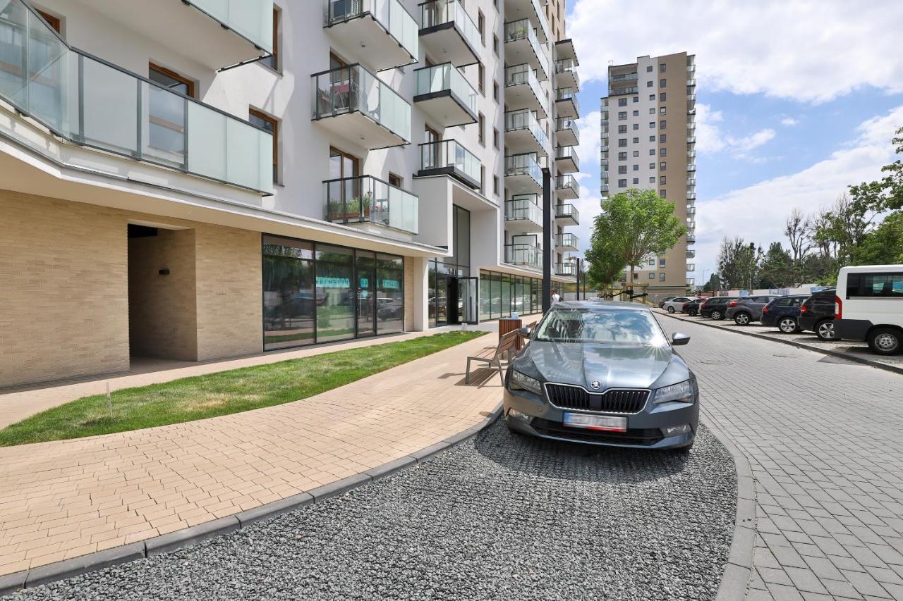 Sucha 37 Nowa Letnica Apartments By Renters Gdansk Exterior foto